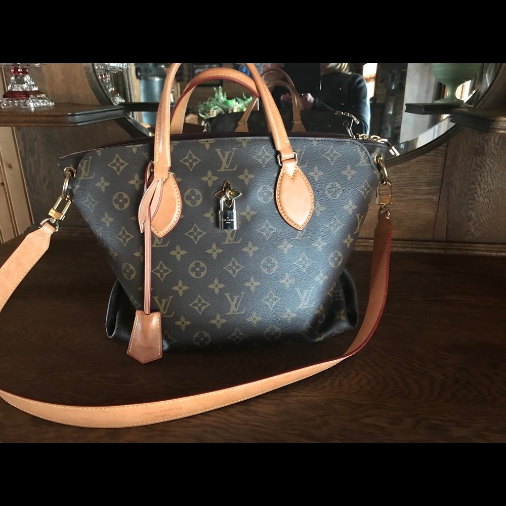 Louis Vuitton Flower Zip Tote MM